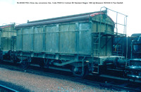 RLS6308 PRA China clay conversion Des. Code PR001A Contract 96 Standard Wagon 1983 @ Mossend 84-05-28 © Paul Bartlett w