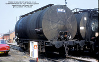 Procor lagged 40 & 45t Bitumen tank Total, Charringtons, Philips, Mobil, LTD, TTA TTV