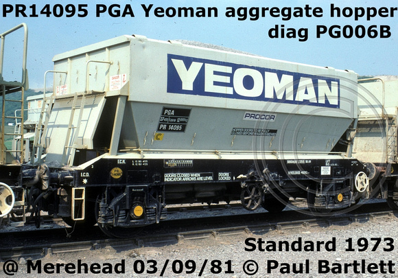 PR14095 PGA Yeoman