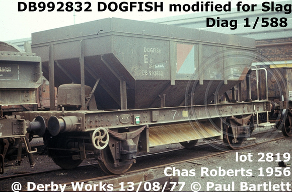 DB992832 DOGFISH Slag