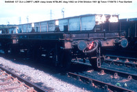 B450548 13T OLV LOWFIT LNER clasp brake NTBLWC diag 1-002 lot 2194 Shildon 1951 @ Toton 78-09-17 © Paul Bartlett w