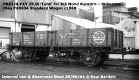 PR4228 PXV Sheerness Steel 91-06-30 © Paul Bartlett [1w]