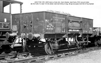 ADE277561 ZRV LNER steel ex Soda Ash, Diag 186 @ Doncaster 83-07-02 © Paul Bartlett w