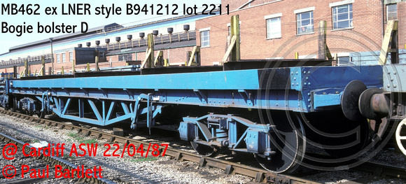 MB462 ex LNER style B941212 lot 2211 BBD