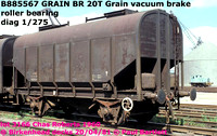 BR Grain Vacuum Brake Diag 1/275 CGV