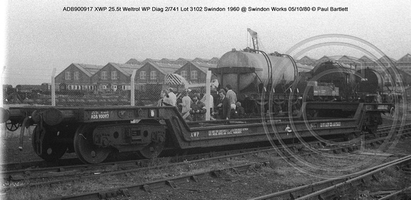 ADB900917 XWP Weltrol WP @ Swindon Works 80-10-05 � Paul Bartlett w