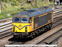 69006 [ex 56128] Pathfinder Railtours GBRf Co Co [Rebuild Progress Rail, Longport 07.2022] @ York Holgate Junction 2024-04-30 © Paul Bartlett [3w]