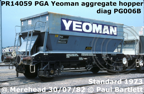 PR14059 PGA Yeoman