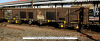 33 70 6790 011-4 JRA Touax Bogie box open [Diag E703 built Arbel Fauvet 1988] @ York Station 2021-10-15 © Paul Bartlett [1w]