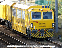 DR97807 = 99 70 9580 007-1 Mobile Maintenance Train Robel 69.604 Mobile Maintenance Unit [Built Robel 69.60-0014 2016]@ York Avoiding Line 2021-10-15 © Paul Bartlett [1w]