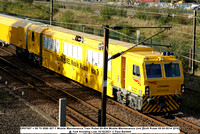 DR97807 = 99 70 9580 007-1 Mobile Maintenance Train Robel 69.604 Mobile Maintenance Unit [Built Robel 69.60-0014 2016]@ York Avoiding Line 2021-10-15 © Paul Bartlett [2w]