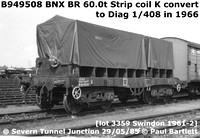 B949508 BNX [2m]