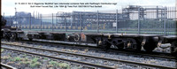 31 70 493 8 162-5 Sfggmrrss 'Multifret' twin intermodal container flats @ Tees Port 98-07-19 � Paul Bartlett w