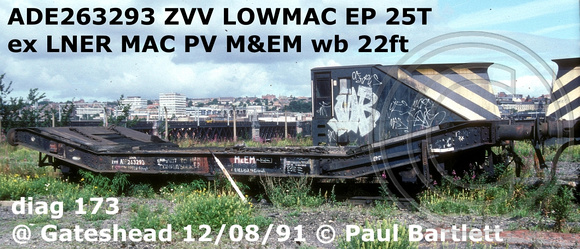 ADE263293 ZVV LOWMAC EP [1]  at Gatehead 91-08-12