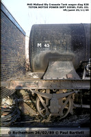 M45 Rotherham 89-02-26 © Paul Bartlett [3w]