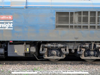 69007 [ex56037] Richard Trevithick GBRf Co Co [Rebuild Progress Rail, Longport Nov. 2022] @ York Station 23-12-13 © Paul Bartlett [13w]