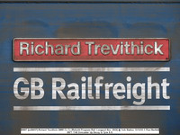 69007 [ex56037] Richard Trevithick GBRf Co Co [Rebuild Progress Rail, Longport Nov. 2022] @ York Station 23-12-13 © Paul Bartlett [15w]