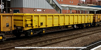 503042 MLA 66.7t GB Rf Metronet bogie ballast  [Greenbrier Europe Poland 2006] @ Doncaster Station 2019-06-01 © Paul Bartlett [1w]