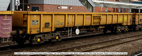 NLU29065 JNA 64.0t Network Rail Bogie Ballast Wagon Tare 26.000kg [design code JNO60 Astro Vagone 2003-4] @ Doncaster Station 2019-06-01 © Paul Bartlett w