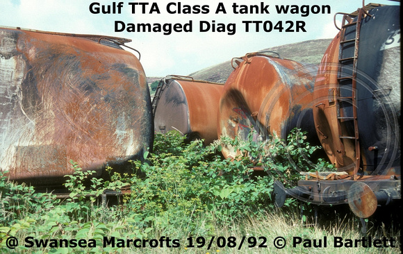 Gulf TTA Damaged