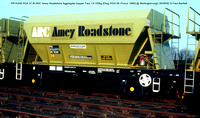 PR14348 PGA 37.9t ARC Amey Roadstone Aggregate hopper Tare 13-100kg [Diag PG013E Procor 1980] @ Wellingborough 82-09-26 © Paul Bartlett w