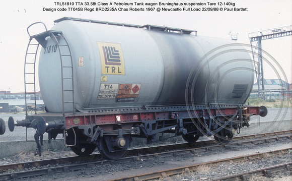 TRL51810 TTA Class A Petroleum @ Newcastle Full Load 88-09-22 � Paul Bartlett [1w]