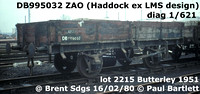 DB995032 ZAO (Haddock)