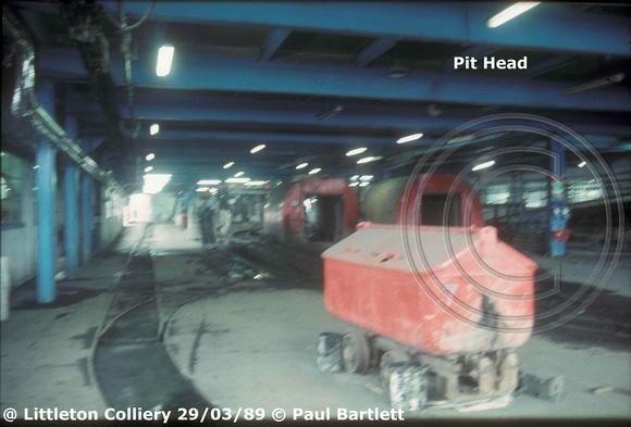 Pit head Littleton Coll. 89-03-29 P Bartlett [W]