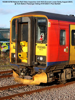 153385 53785 Network Rail Video Inspection Unit VIU3 [Convert Loram Derby August 2021] @ York Station 2024-01-01 © Paul Bartlett [02w]
