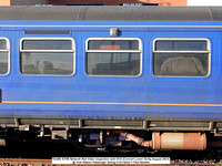153385 53785 Network Rail Video Inspection Unit VIU3 [Convert Loram Derby August 2021] @ York Station 2024-01-01 © Paul Bartlett [08w]