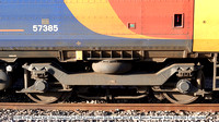 153385 53785 Network Rail Video Inspection Unit VIU3 [Convert Loram Derby August 2021] @ York Station 2024-01-01 © Paul Bartlett [16w]