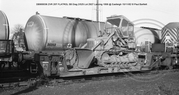 DB900036 ZVR FLATROL SB Diag 2-525 @ Eastleigh 82-11-14 © Paul Bartlett [1w]