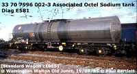 Associated Octel tank wagons - international registered