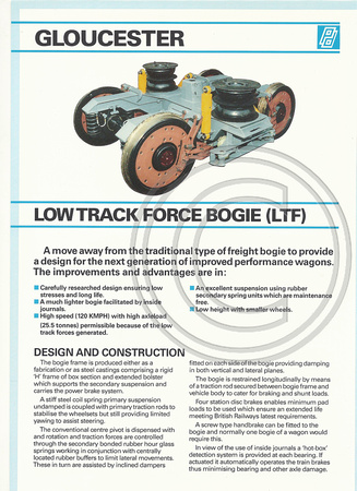Gloucester Low Track Force Bogie Powell Duffryn flyer 1 © Paul Bartlett Collection