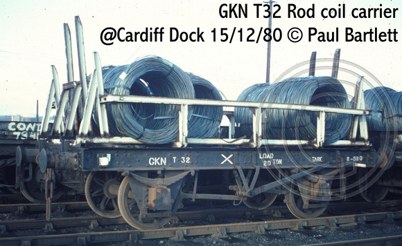 GKN T32 Rod coil carrier