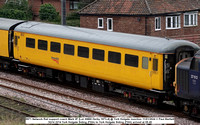 5971 Network Rail support coach Mark 2F [Lot 30860 Derby 1973-4] @ York Holgate Junction 2024-01-11 © Paul Bartlett w