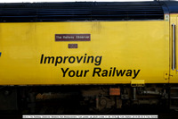 43014 The Railway Observer Network Rail Measurement Train power car [built Crewe 31.08.1976] @ York Station 2019-08-05 © Paul Bartlett [06w]