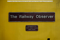 43014 The Railway Observer Network Rail Measurement Train power car [built Crewe 31.08.1976] @ York Station 2019-08-05 © Paul Bartlett [07w]