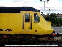 43014 The Railway Observer Network Rail Measurement Train power car [built Crewe 31.08.1976] @ York Station 2019-08-05 © Paul Bartlett [08w]