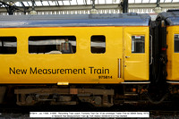975814 (ex 11000, 41000) Recording Train coach. Formerly Test Car 10 in Network Rail Measurement Train [ex prototype Trailer First lot30848 Derby 1972] @ York Station 2019 -08-05 © Paul Bartlett [5w]