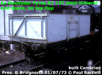 Private owner 13Ton steel mineral wagons