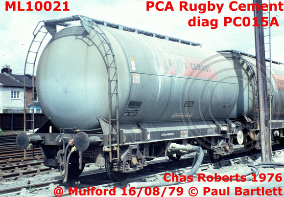 ML10021 PCA Rugby Cement
