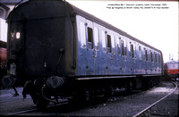 Unidentified (different) Mk 1 Second Lavatory Open Pres @ Keighley & Worth Valley Rly 73-08-26 � Paul Bartlett w