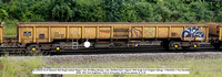 NLU29434 64.0t Network Rail Bogie ballast Wagon Tare 26.000kg [design code JNO60A Astro Vagone 2003-4] @ York Holgate Sidings 2024-06-11 © Paul Bartlett w