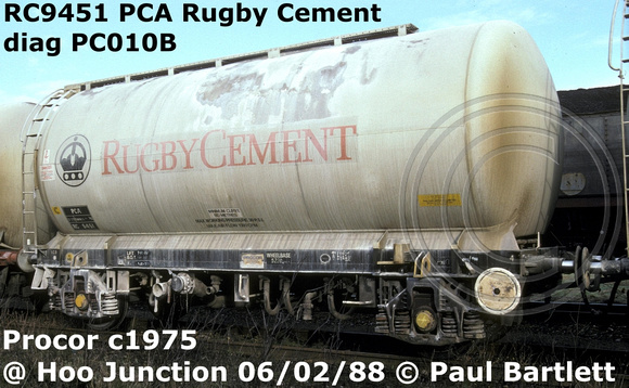 RC9451 PCA Rugby Cement