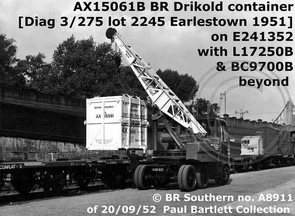 AX15061B Drikold crane