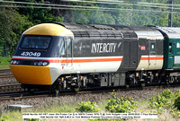 43049 Neville Hill HST class 254 Power Car [Lot 30876 Crewe 1976-7] @ York Holgate Loop 2022-05-28 © Paul Bartlett [8w]