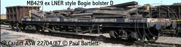 MB429 ex LNER BBD