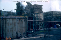 Climb to 4 queens Coolers @ Scunthorpe Steelworks 2003-04-12 © Paul Bartlett w