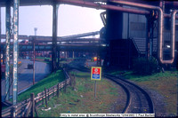 Entry to metal area @ Scunthorpe Steelworks 2003-04-12 © Paul Bartlett w